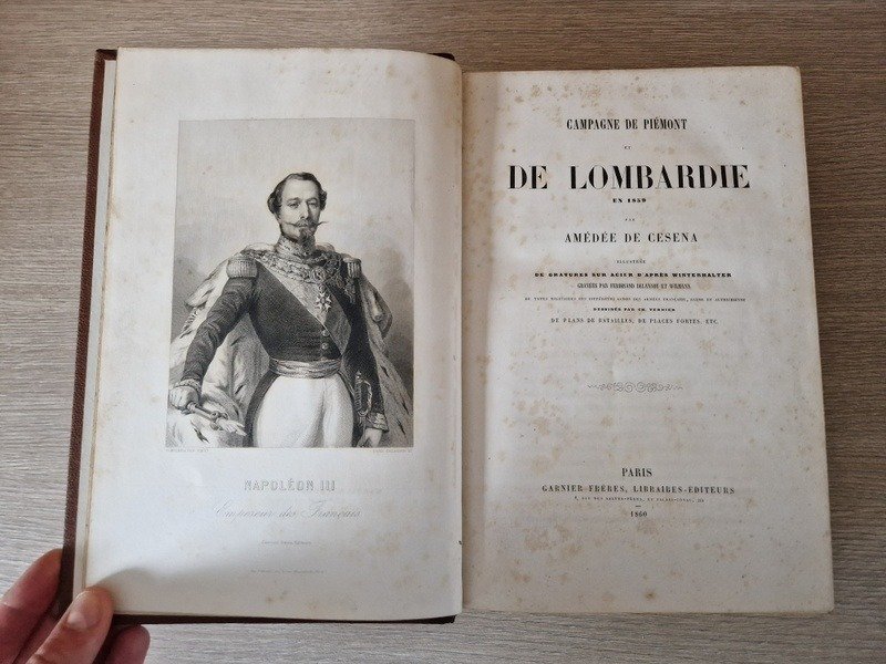 Amédée de Cesena / Ferdinand Delannoy et Wilmann - Campagne de Piémont et de Lombardie - 1860 #1.1
