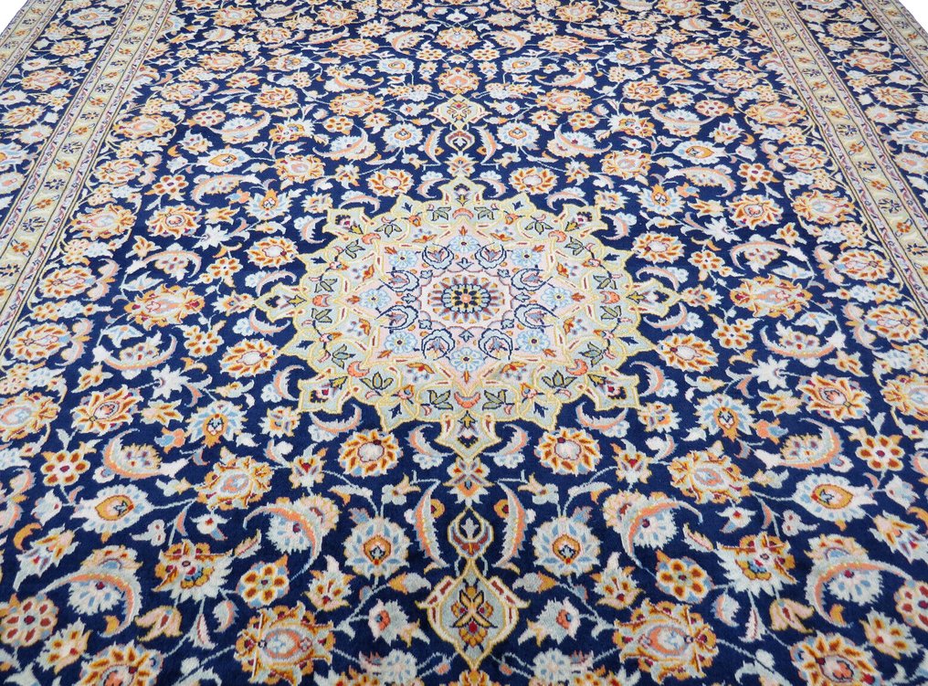 Kashan very fine - Carpet - 395 cm - 303 cm #2.2