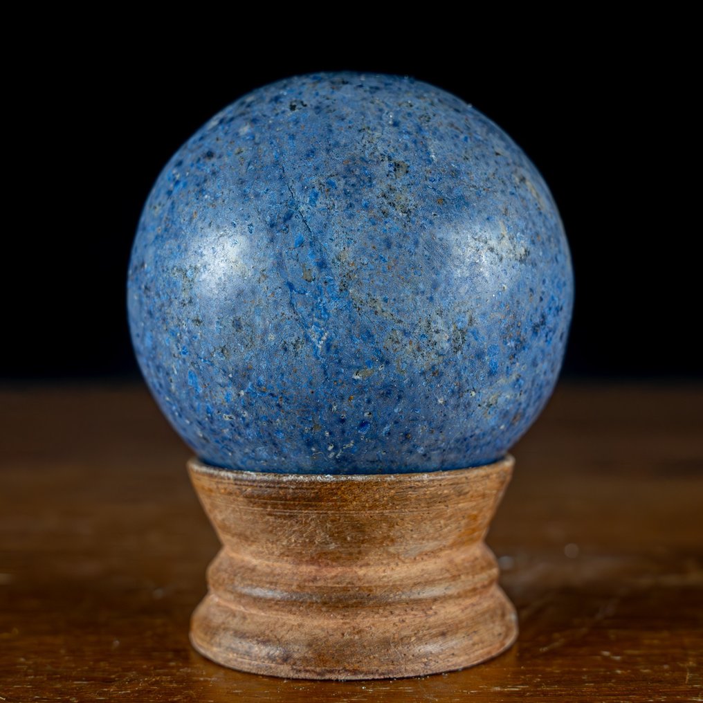 Dumortiérite très rare de haute qualité Sphère- 282.53 g #1.2