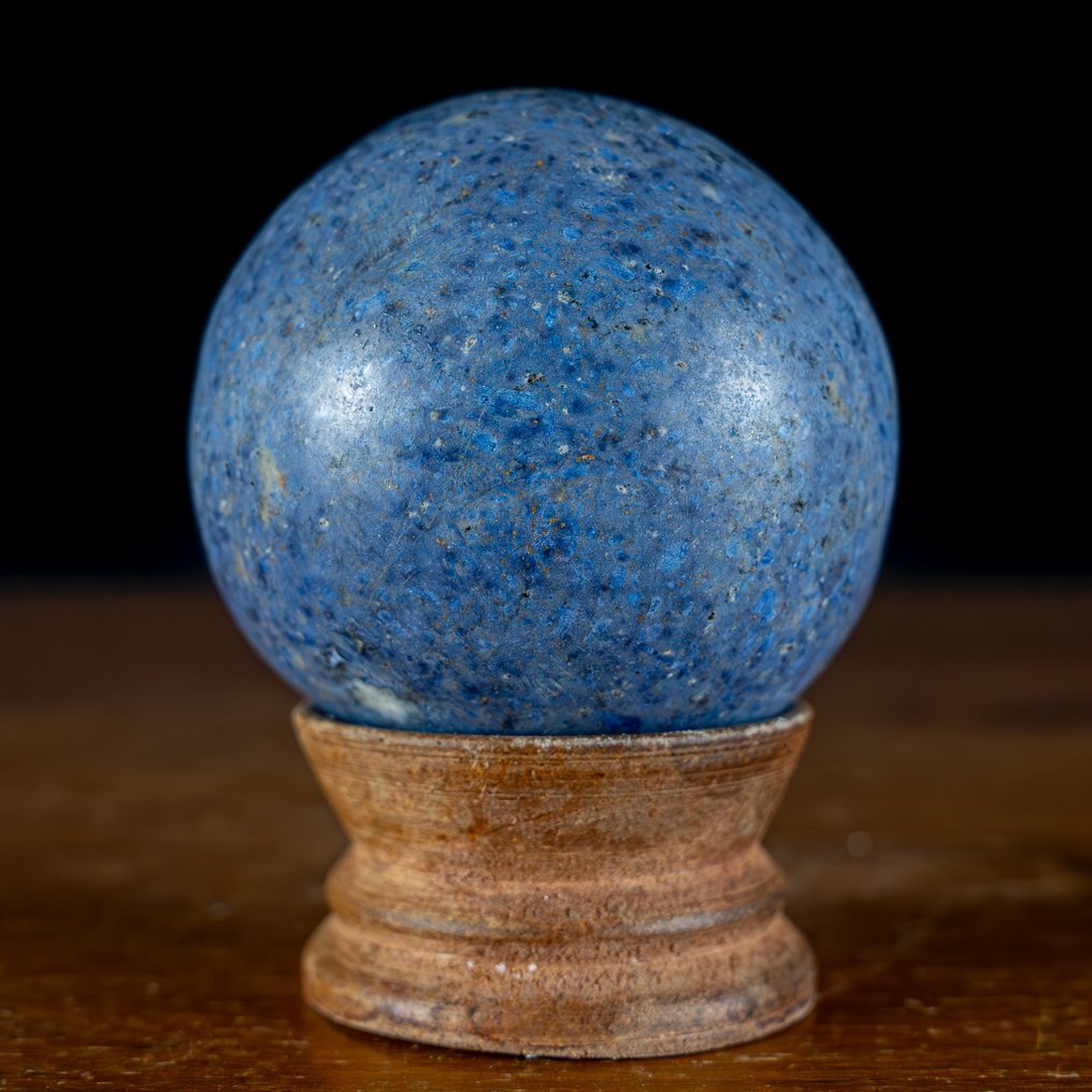 Dumortiérite très rare de haute qualité Sphère- 282.53 g #1.1