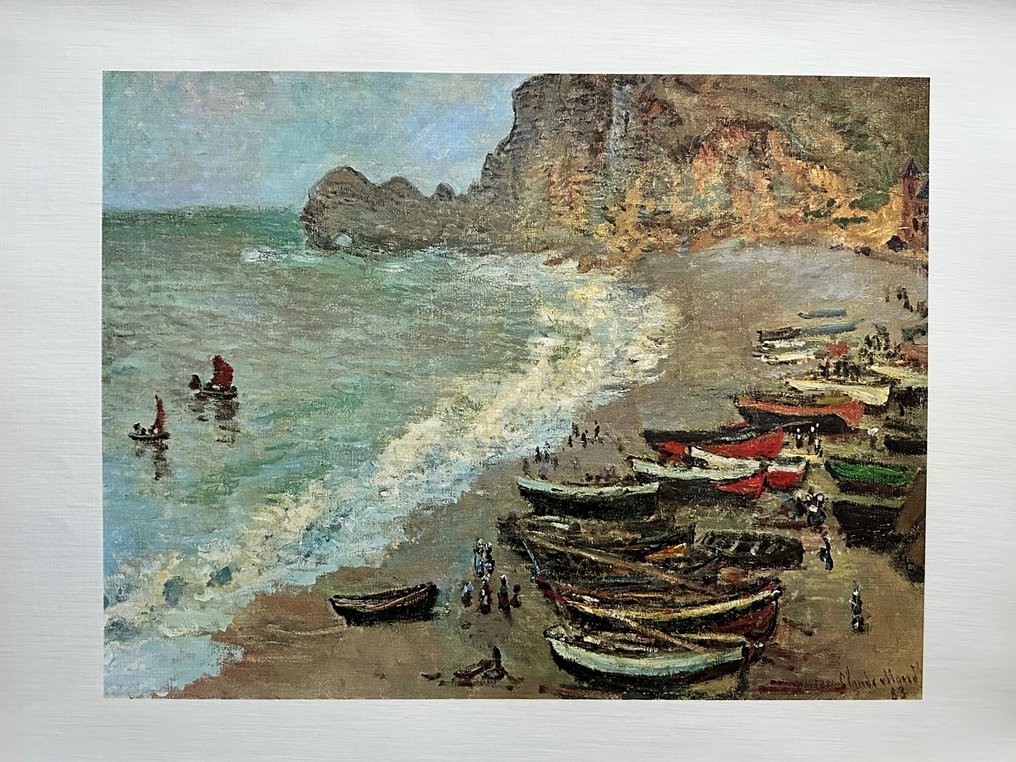 Claude Monet (1840 -1926) - Étretat #1.0
