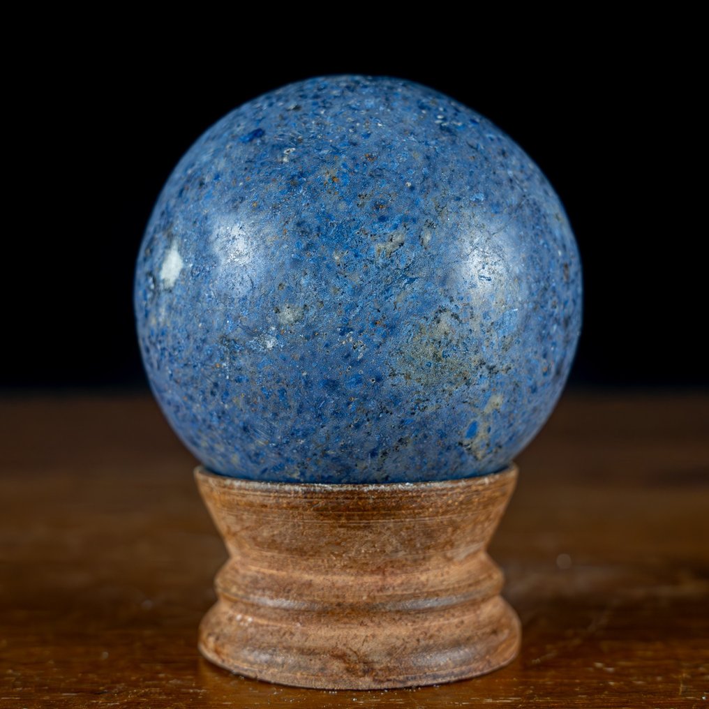 Dumortiérite très rare de haute qualité Sphère- 282.53 g #2.1