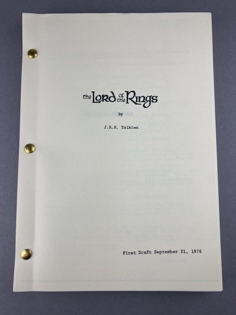 The Lord of the Rings (1978) - Christopher Guard as Frodo and William Squire as Gandalf - United Artists #1.0