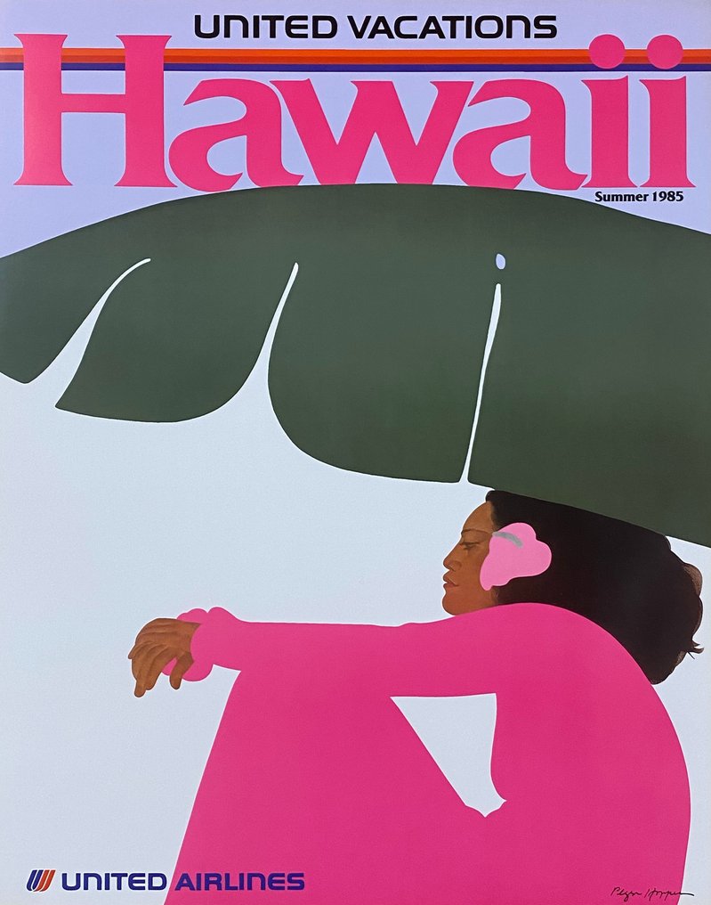 Peggy Hopper - HAWAII - United Vacations - Anni ‘80 #1.0