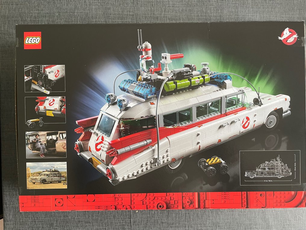 Lego - Ghostbusters - 10274 - Ghostbusters ECTO 1 #2.1