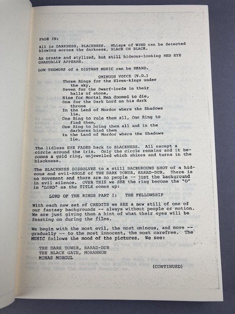 The Lord of the Rings (1978) - Christopher Guard as Frodo and William Squire as Gandalf - United Artists #4.3