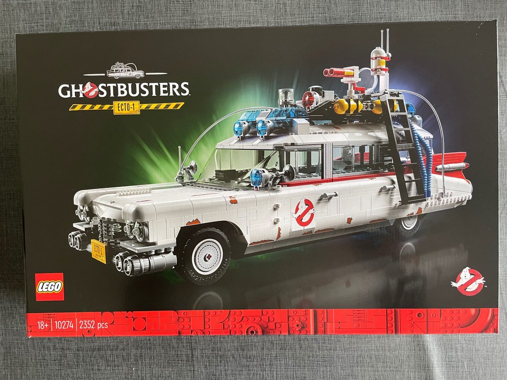 LEGO - 捉鬼敢死隊 - 10274 - Ghostbusters ECTO 1 #1.1
