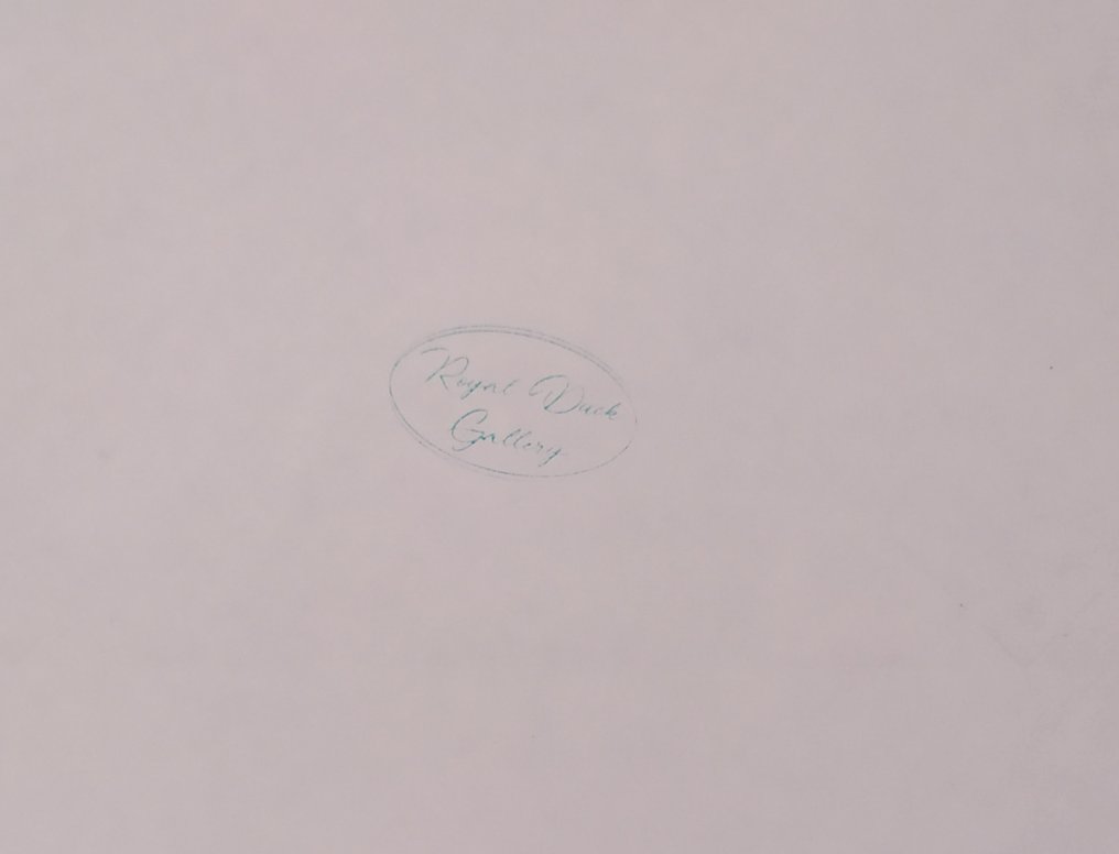 Max Bill (1908-1994) - "Komposition Mit Weißem Zentrum, 1972" #4.3