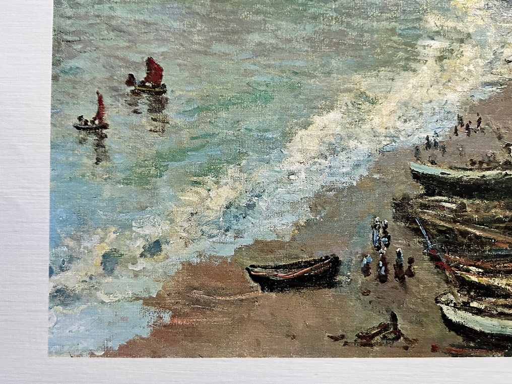 Claude Monet (1840 -1926) - Étretat #4.3