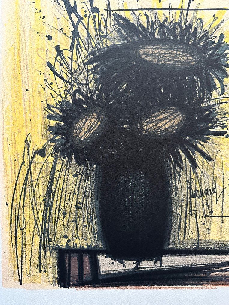 Bernard Buffet (1928-1999) - Les Tournesols #1.0