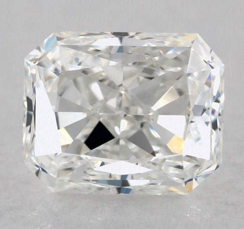 1 pcs Diamant - 0.80 ct - Radiant - G - VVS2 #1.1