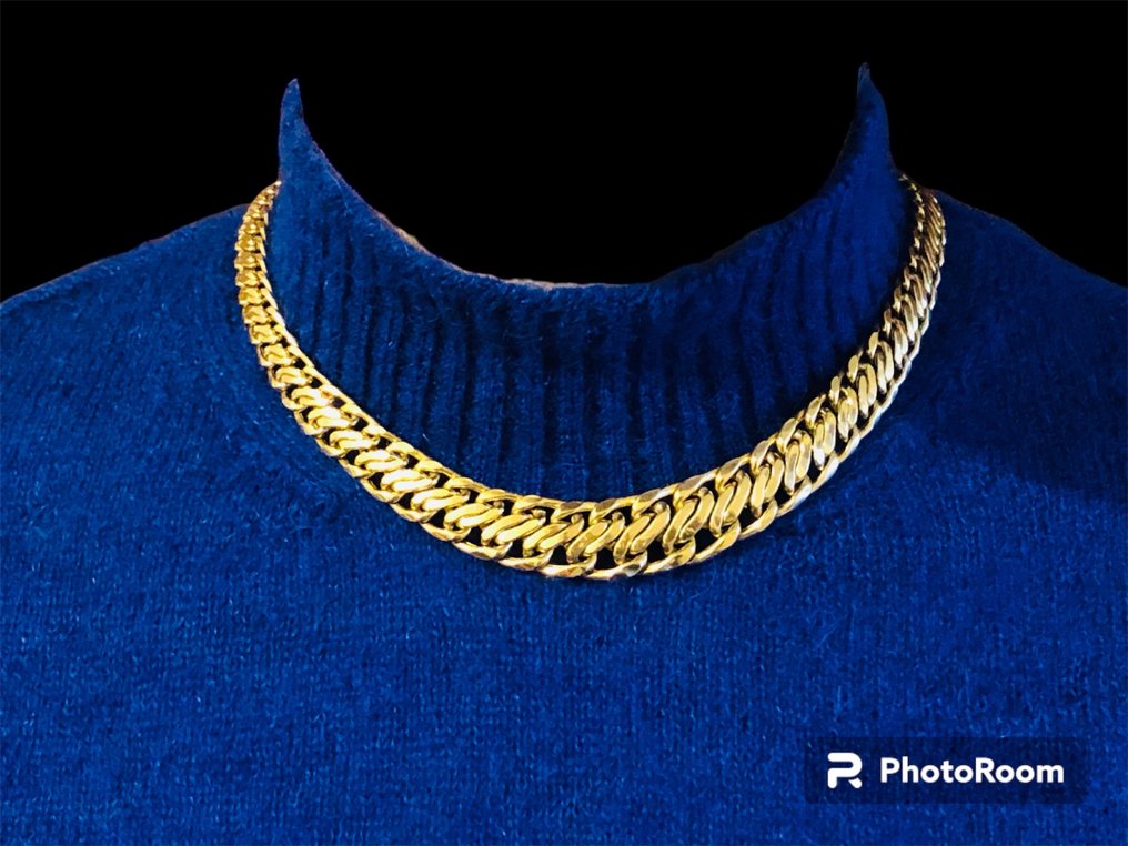 Collar 頸鏈 - 18 克拉 黃金 #3.3