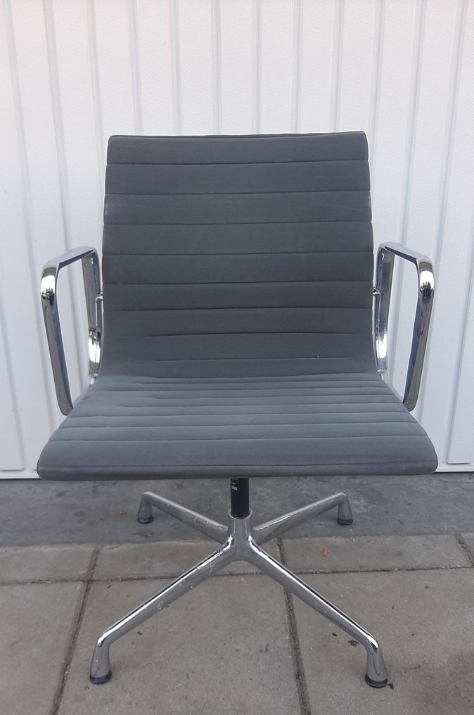 Vitra - Charles Eames - 扶手椅子 - EA 108 - 铝, 霍普萨克 #1.2