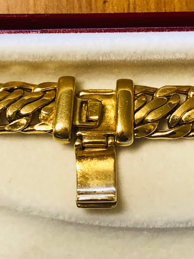 衣领项链 - 18K包金 黄金 #2.2