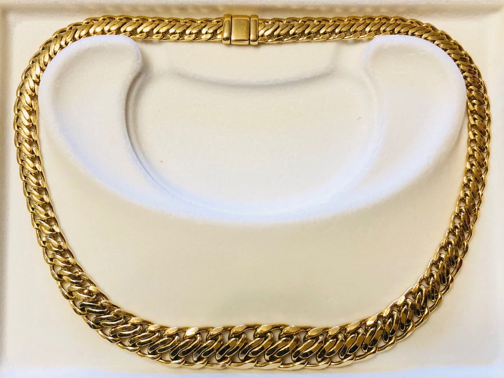 Collar necklace - 18 kt. Yellow gold #1.1