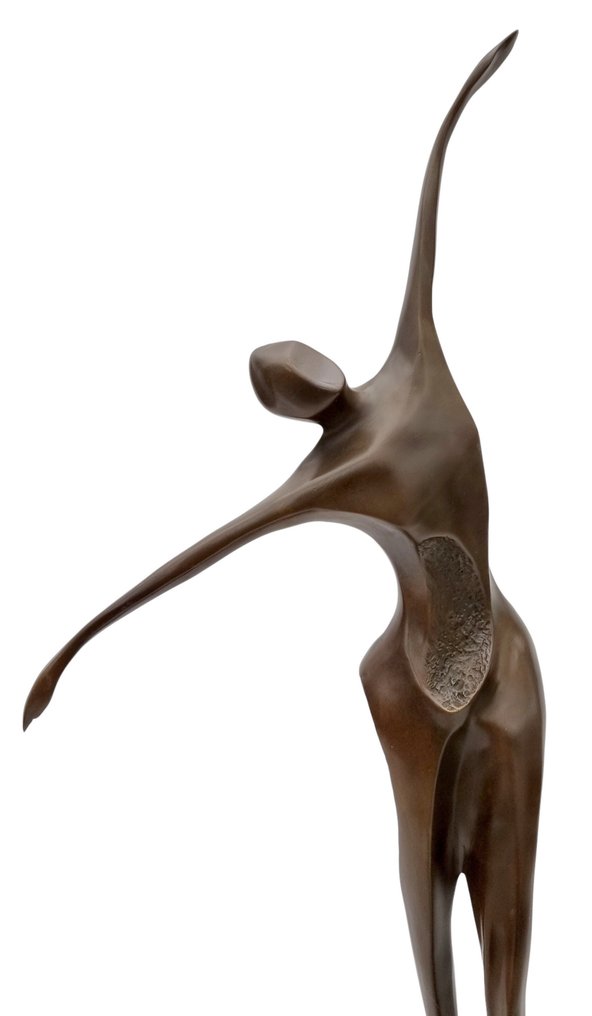 Statuetta - Bronzo, Marmo #3.2