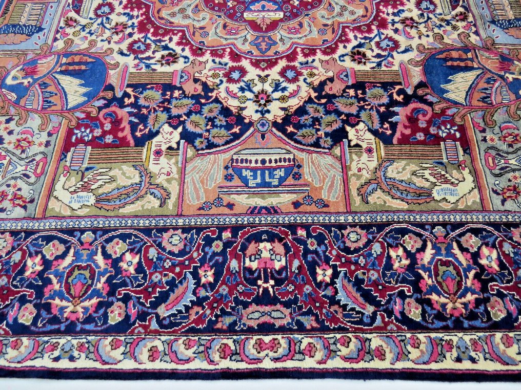 Kashmar Persepolis new fine - Carpet - 390 cm - 292 cm #1.3
