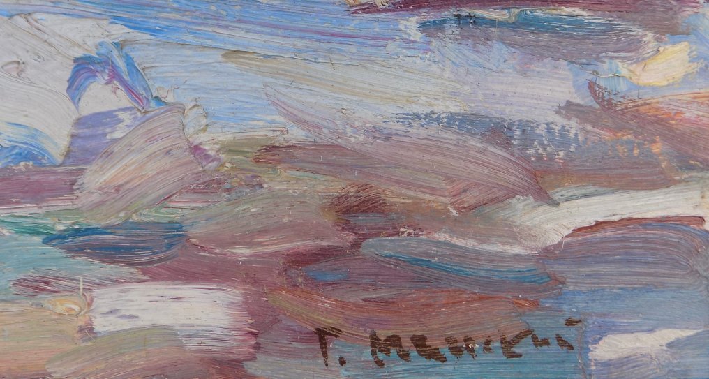 Grigori Semenovich Minski (1912-?) - Scena agricola #3.2