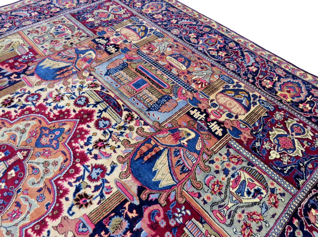 Kashmar Persepolis new fine - Carpet - 390 cm - 292 cm #2.1