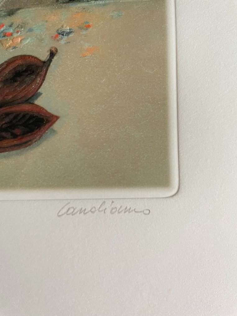 Carmelo Candiano (1951) - Caraffa blu #3.2