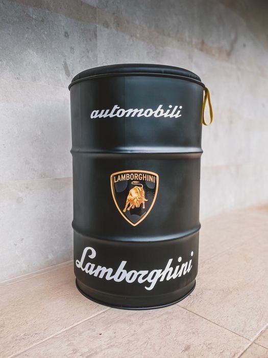 Lamborghini témájú hordó szék - PK Werks #1.0