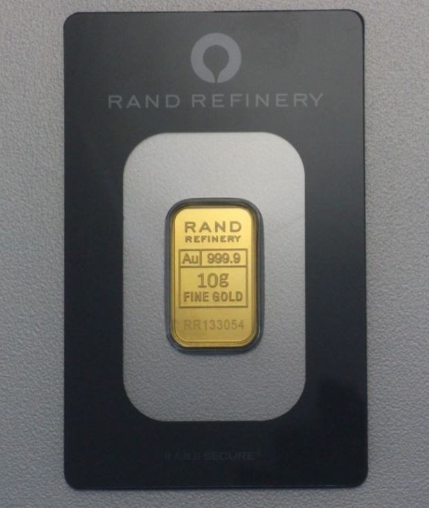 10 grams - Guld - Rand Refiner - Elefanten #2.1
