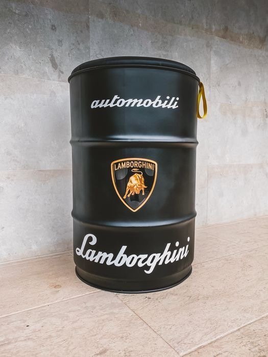 Lamborghini témájú hordó szék - PK Werks #4.3