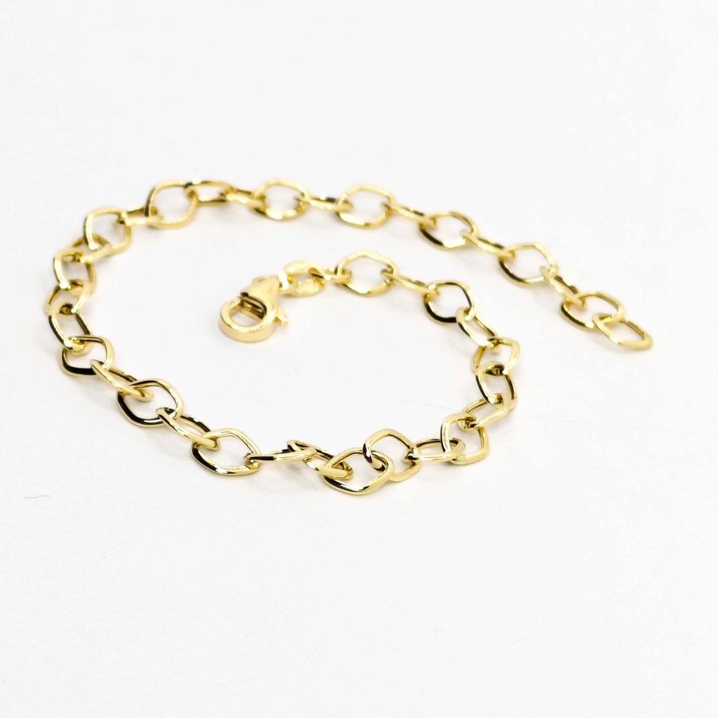 没有保留价 - 手镯 - 18K包金 黄金 #1.0