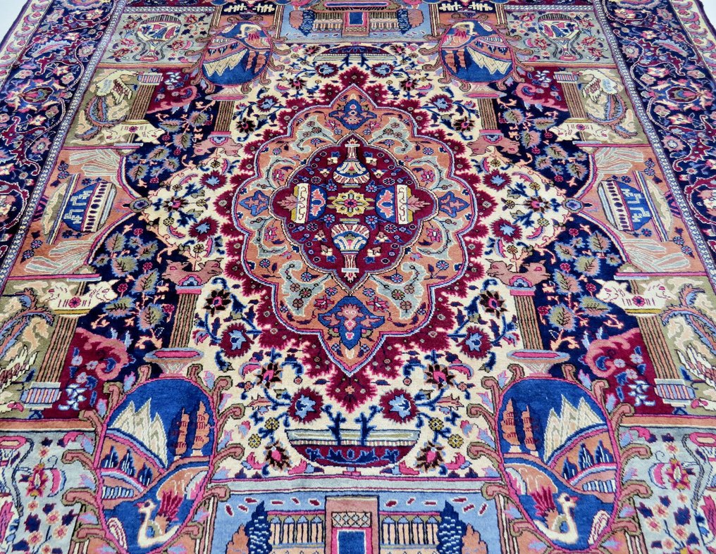 Kashmar Persepolis new fine - Carpet - 390 cm - 292 cm #3.2