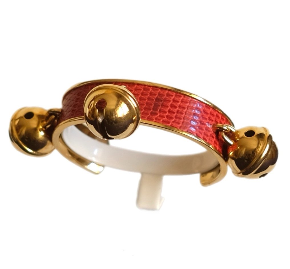 Bañado en oro - Pulsera de dijes #1.1