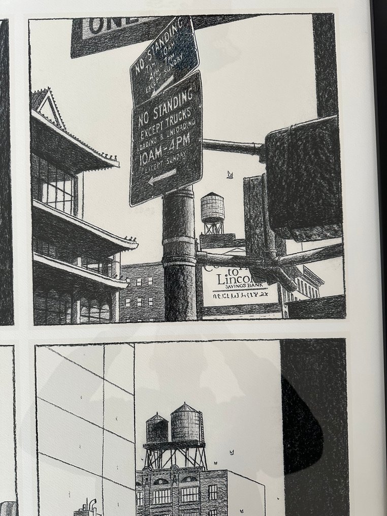 Juillard, André - 1 Pigmentafdruk - New York... Paris #2.1