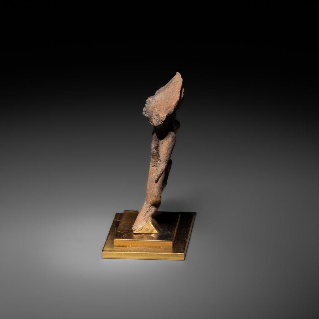墨西哥的特奥蒂瓦坎 Terracotta 雕像,古典时期,公元200年至700年。高6.3厘米。西班牙进口许可证。 #2.1