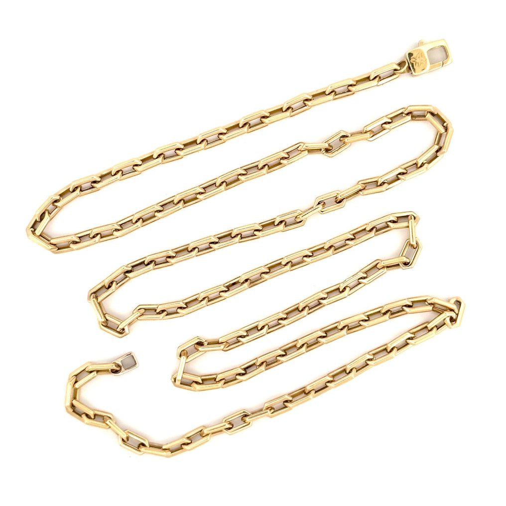 Collana Maistrello oro giallo - 10.2 gr - 50 cm - Necklace Yellow gold #1.1