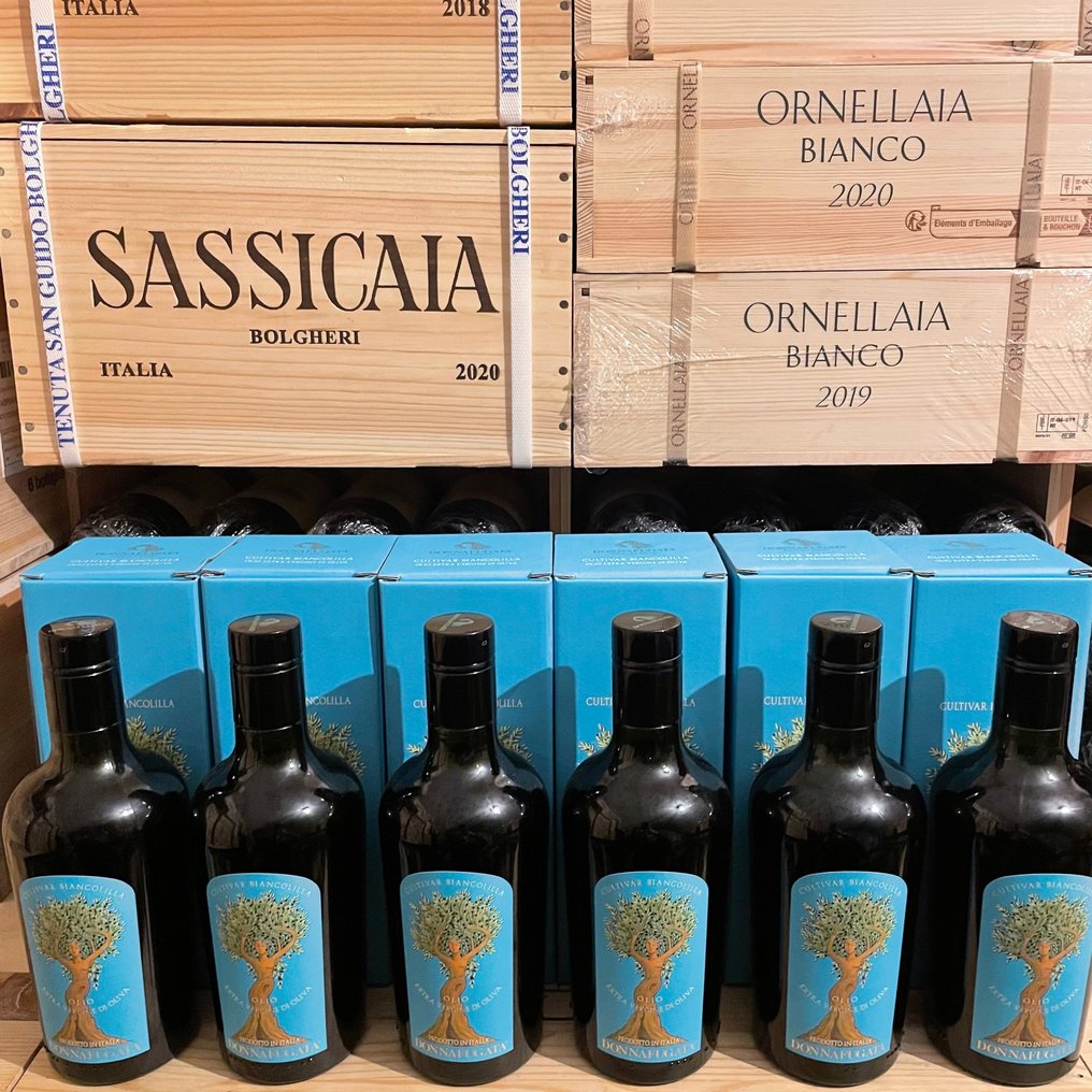 Donnafugata, Cultivar Biancolilla Olio EVO 2025/2026 - Natives Olivenöl Extra - 6 - 500 ml #1.0