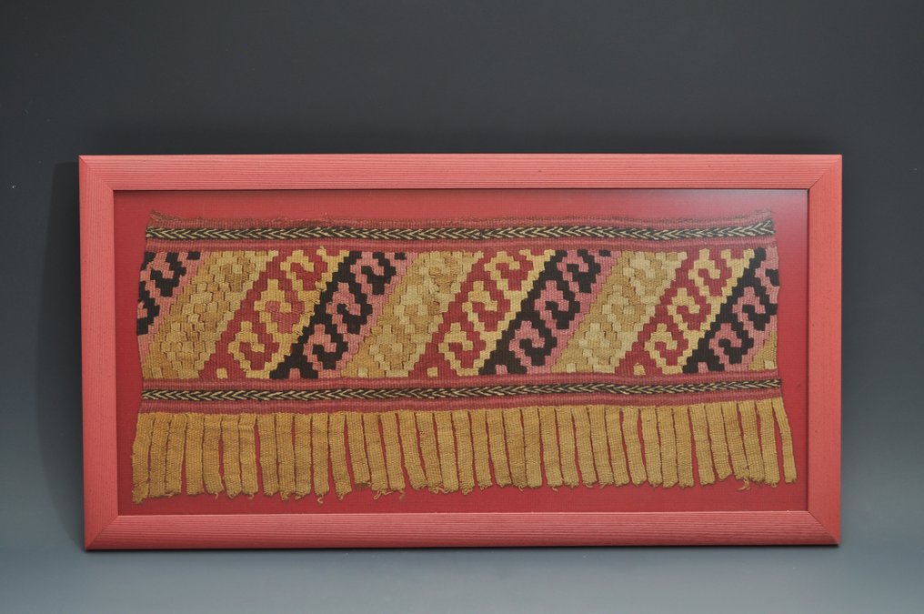 Chancay kultur Tekstil (med tysk eksportlicens) - 28.5 cm #1.1