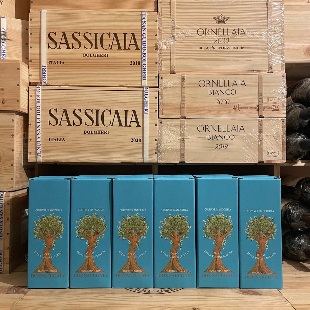 Donnafugata, Cultivar Biancolilla Olio EVO 2025/2026 - Natives Olivenöl Extra - 6 - 500 ml #4.3