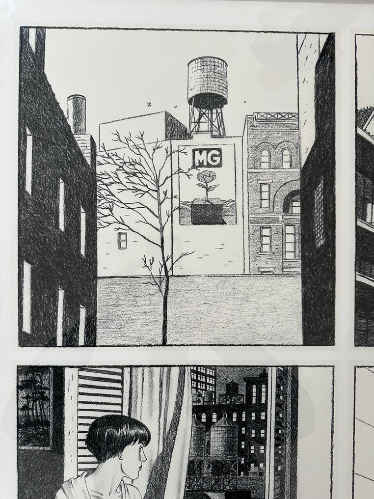 Juillard, André - 1 Pigmentafdruk - New York... Paris #1.0