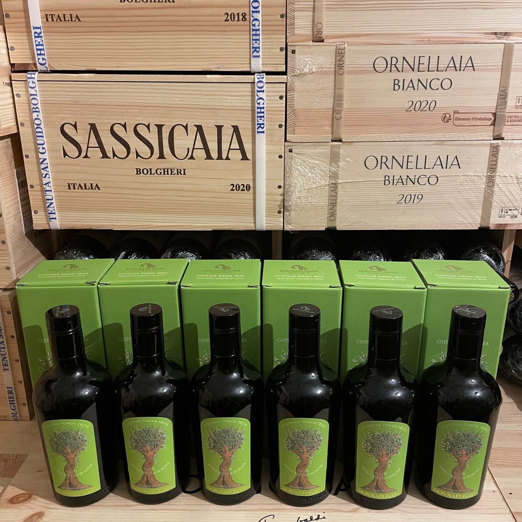 Donnafugata, Cultivar Tonda Iblea Olio EVO 2025/2026 - Natives Olivenöl Extra - 6 - 500 ml #1.0