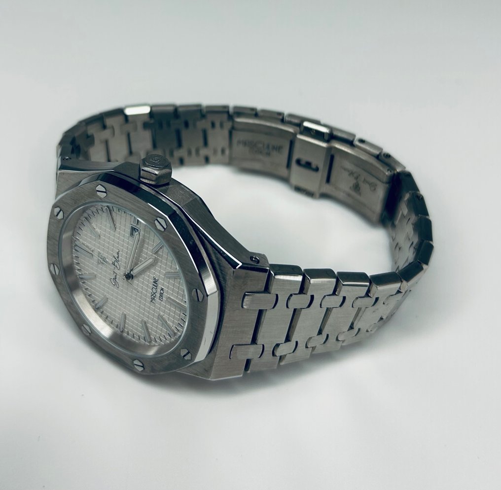 GB Watches - Masculine Edition Edelstahl-Weiss - masculine editionp - Sem preço de reserva - Homem - 2025 #3.2