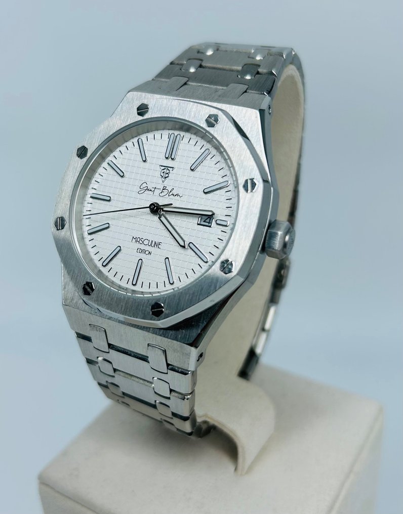 GB Watches - Masculine Edition Edelstahl-Weiss - masculine editionp - Sem preço de reserva - Homem - 2025 #1.0