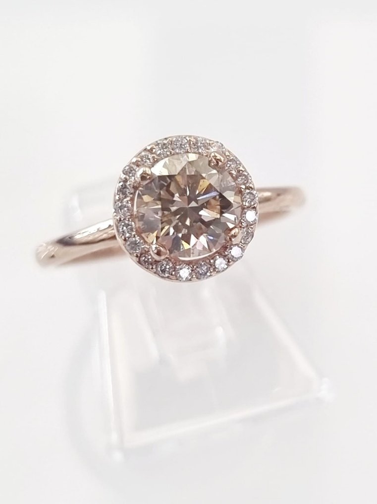 Koktél gyűrű Gyémánt #2.1