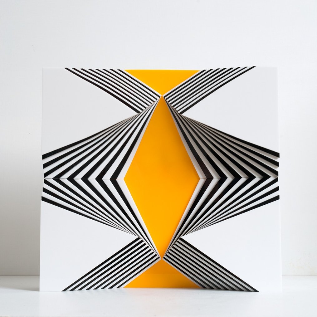 Gio Schiano - Sculptură, LIMITED EDITION - Psychology - 30 cm - metacrilat turnat #1.0