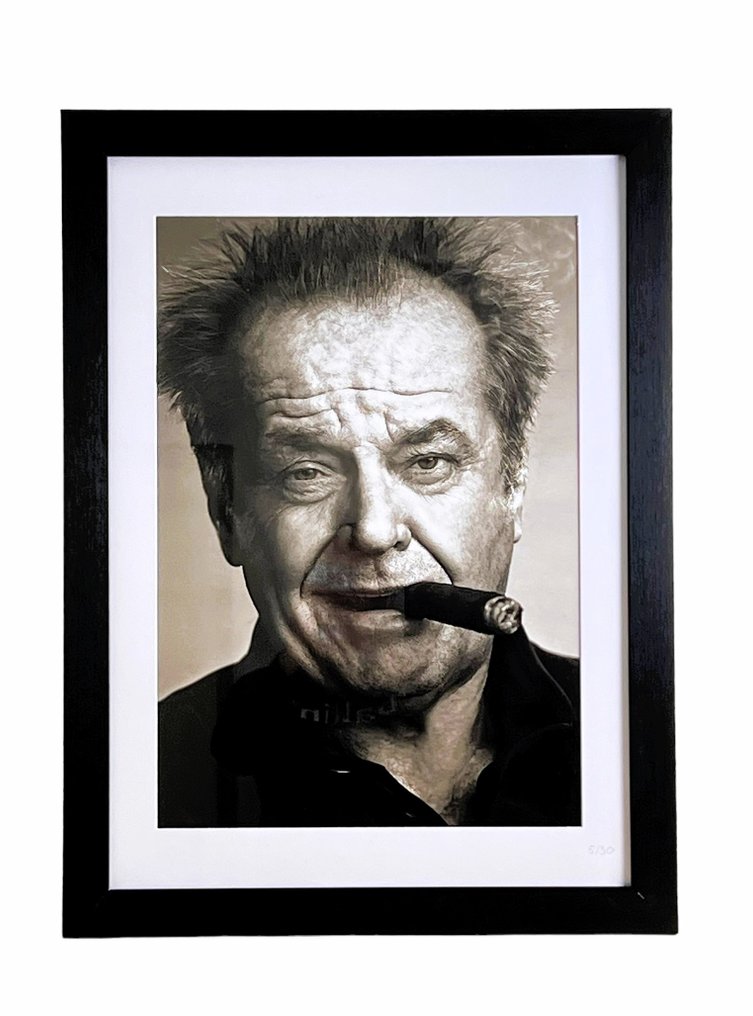 Portrait Actor - Jack Nicholson (with cigar) #1.1