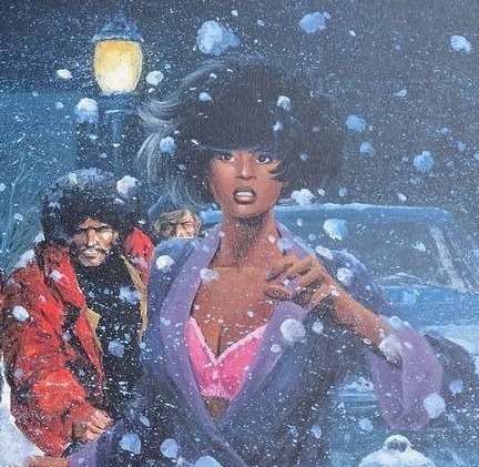 Vance, William - 1 Offset Print - XIII - Jones courant dans la neige #3.2