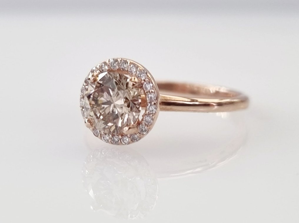 Koktél gyűrű Gyémánt #2.3