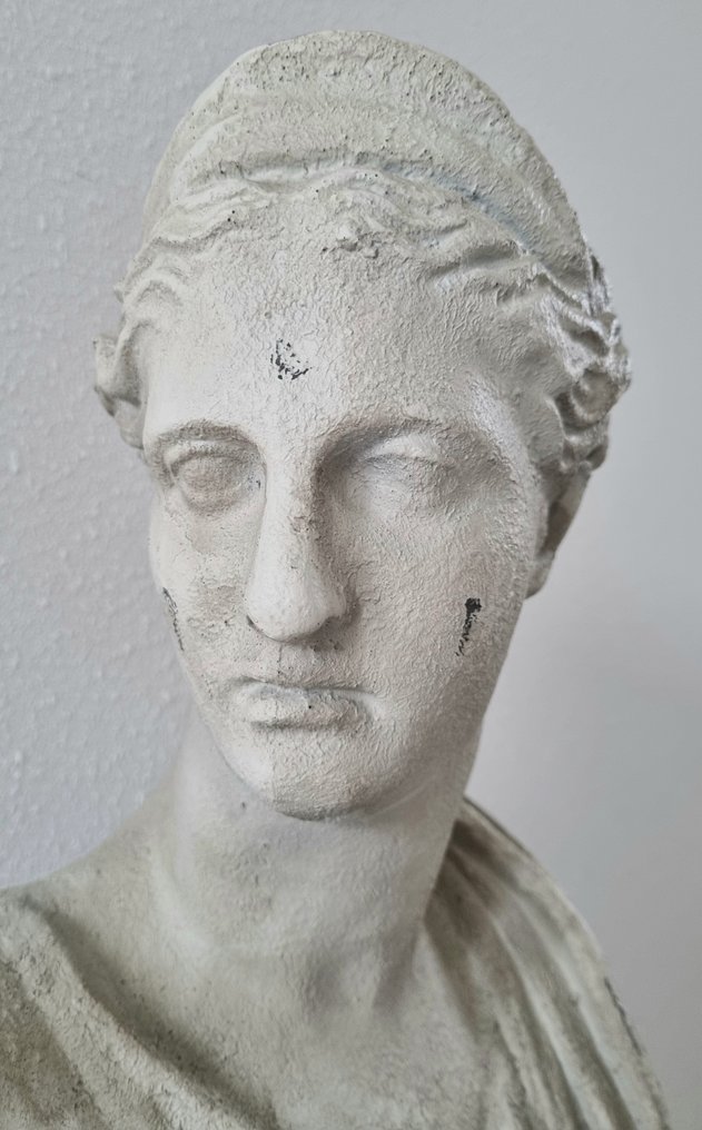 Skulptur, Artemis / Diana - 51 cm - Stein #1.2