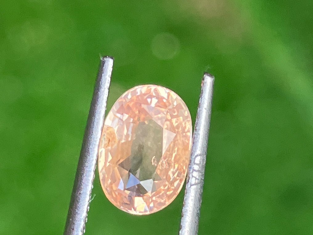 1 pcs  橙色 蓝宝石  - 2.61 ct - 美国宝石研究院（GIA） #2.1