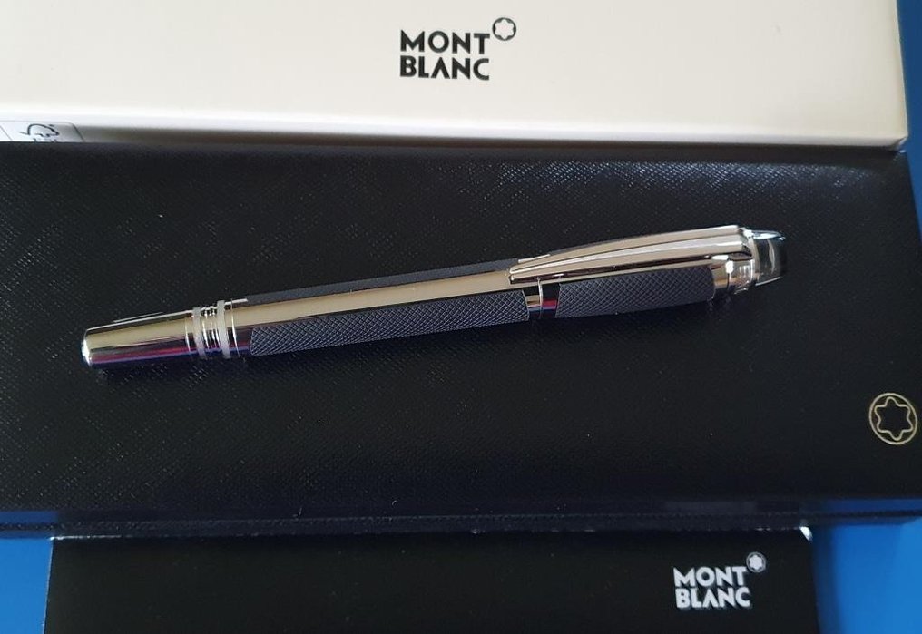 Montblanc - STARWALKER SPIRIT OF RACING STEEL - Fountain pen #1.1