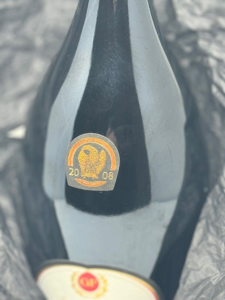 2008 Giulio Ferrari, Riserva del Fondatore - Τρεντίνο-Άλτο Άντιτζε - 1 Î¦Î¹Î¬Î»Î· (0,75L) #2.1