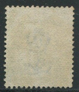 Grã-Bretanha 1867 - 2 xelins azul leitoso - Stanley Gibbons nr 120b #2.1